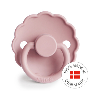 FRIGG Daisy Kauczuk Baby Pink - Rozmiar 2 ( 6 – 18 miesięcy )