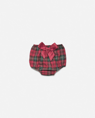 Bloomers tartan szorty w kratkę Juliana