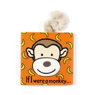 „If I Were A Monkey" Książeczka dla Dzieci