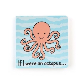 „If I Were An Octopus Board" Książeczka dla Dzieci