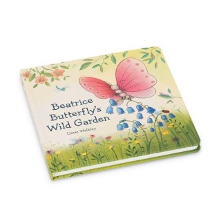 „Beatrice Butterfly's Wild Garden" Książeczka dla Dzieci