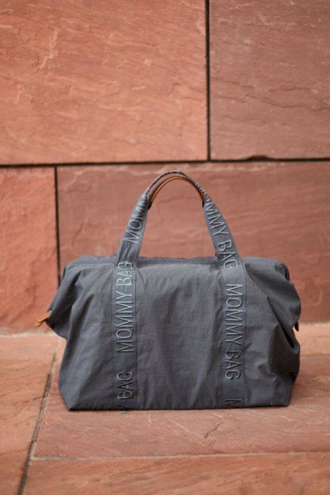 Childhome Torba Mommy Bag Signature Urban Dark Grey