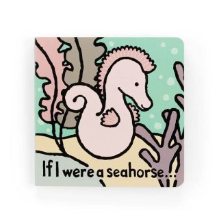 „If I Were A Seahorse Board" Książeczka dla Dzieci