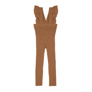 Legginsy na szelkach falbanki cinnamon wings Condor *688