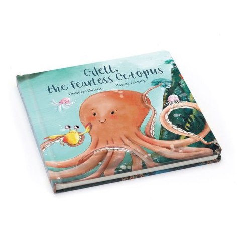 „The Fearless Octopus" Książeczka dla Dzieci