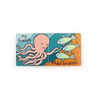 „If I Were An Octopus Board" Książeczka dla Dzieci