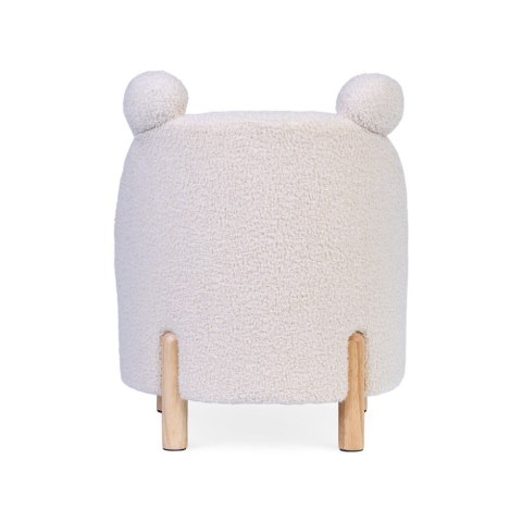 Childhome Fotel dziecięcy Teddy bear Off white