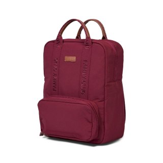 Childhome Plecak Family Club Signature Urban Burgundy