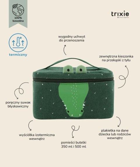 Krokodyl Termiczny Lunch Box