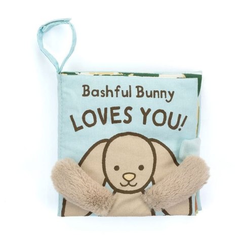 „Bashful Bunny Loves You" Książeczka Sensoryczna dla Dzieci