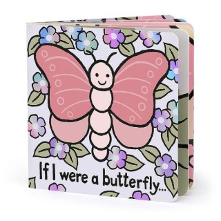 „If I Were A Butterfly" Książeczka dla Dzieci