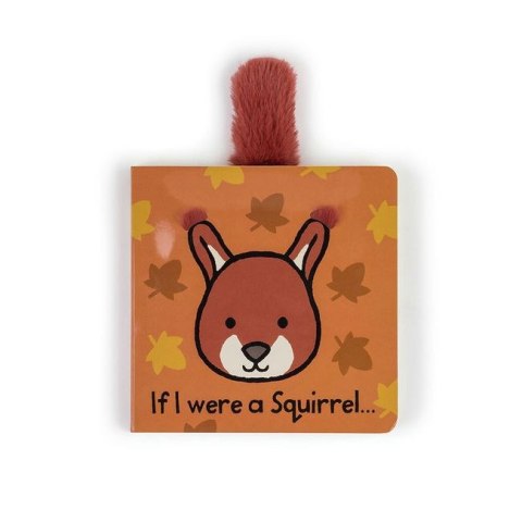 „If I Were a Squirrel Board" Książeczka dla Dzieci