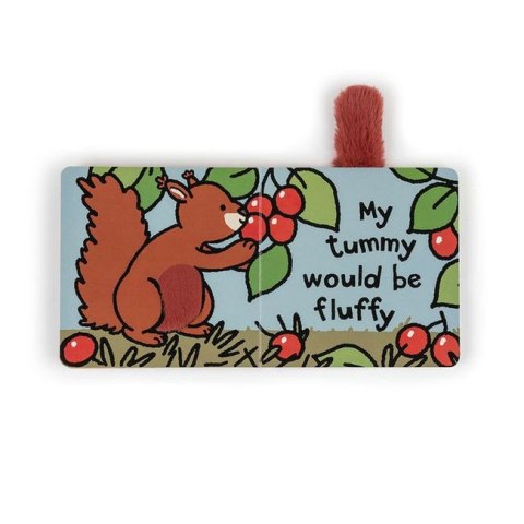 „If I Were a Squirrel Board" Książeczka dla Dzieci