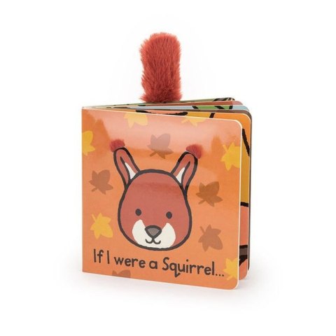 „If I Were a Squirrel Board" Książeczka dla Dzieci