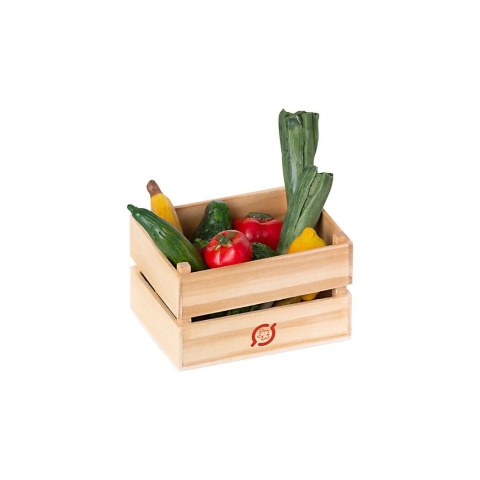 Warzywa i owoce w skrzynce 4cm - VEGGIES and FRUITS MAILEG