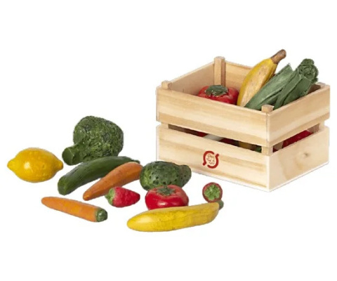 Warzywa i owoce w skrzynce 4cm - VEGGIES and FRUITS MAILEG