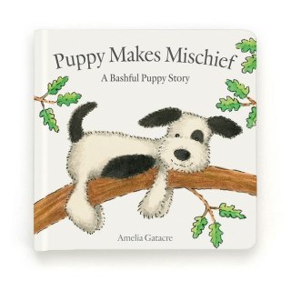 „Puppy Makes Mischief" Książeczka dla Dzieci