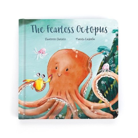 „The Fearless Octopus" Książeczka dla Dzieci