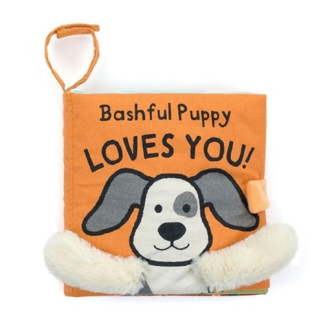 „Bashful Puppy Loves You" Książeczka Sensoryczna dla Dzieci