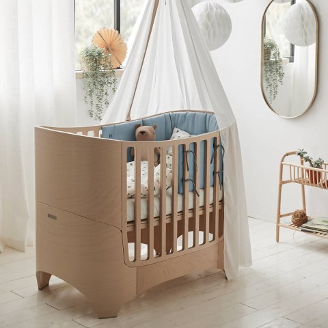 LEANDER - łóżeczko dziecięce CLASSIC™ Baby 0-3 lata, bielone