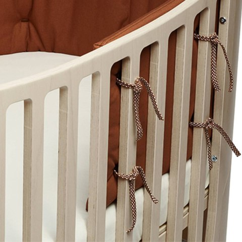 LEANDER - ochraniacz do łóżeczka Classic™ Baby 0-3 lata, pomarańczowy